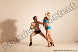 Samba reference poses